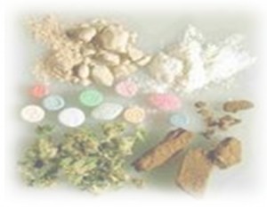 Diverse soorten drugs